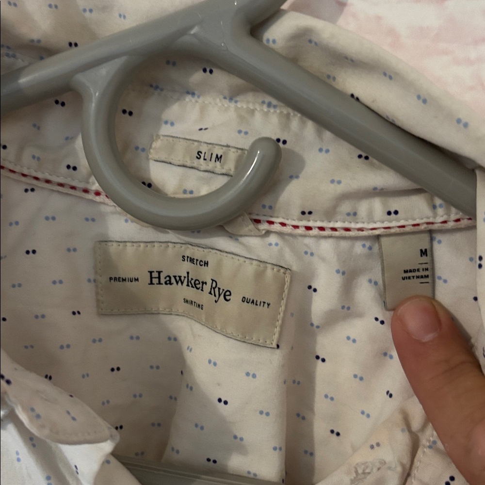 Hawker Rye button up - Picture 2 of 4